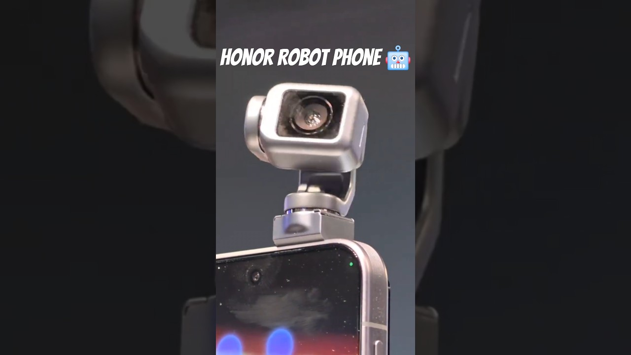Honor Robot Phone — This Camera Arm DANCES ?! 🤖 🤯 #robotphone #honor #robot