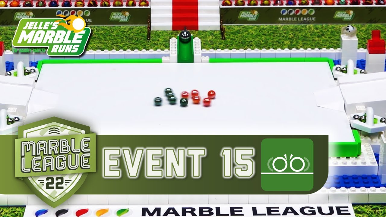 Marble Race ML22 E15 Collision Jelle's Marble Runs YouTube