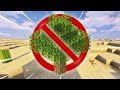 How to beat Minecraft without trees...