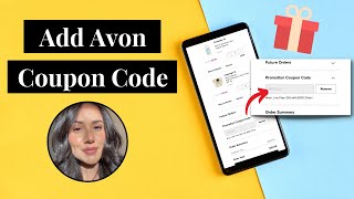 How to Add Coupon Code to Avon Order