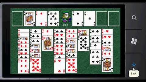 WPFreeCell game for Windows phone 7 and 8