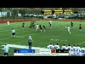 Belmont hs boys varsity lacrosse marauders vs newton north tigers 041524