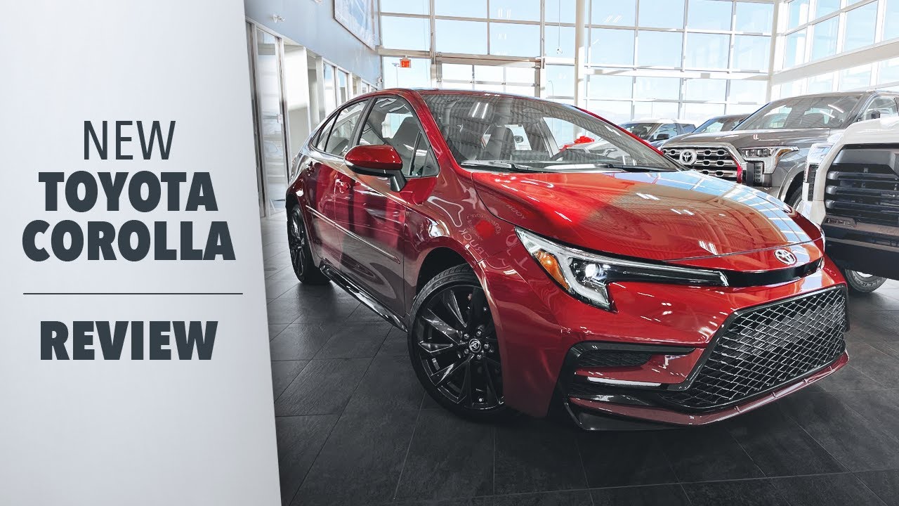 2024 Toyota Corolla SE Upgrade YouTube