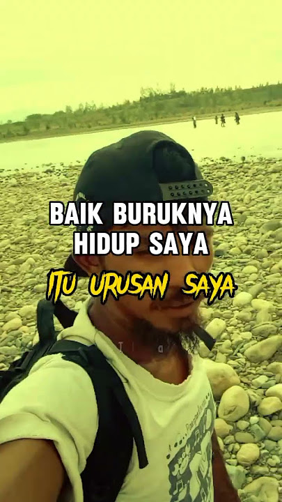 Baik buruk ku,JEJAK ANAK RANTAU-BENY HOLLAT #cover #perantau #masukberanda