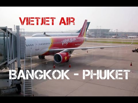 Video: ¿Qué aerolíneas vuelan a Phuket?