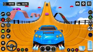 Enjoy car stunt games with mega ramp car stunts - in gadi game ramp car games 2024