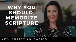 WHY YOU SHOULD BE MEMORIZING SCRIPTURE *NOW*