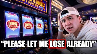 Why is it this HARD to LOSE $500! | Triple Double Jackpot Wild Nudge