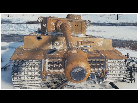 Tiger 131 • ПОСЛЕДНИЙ ВЫЖИВШИЙ • World of Tanks