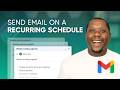 Automate Recurring Emails in Gmail with This Tool