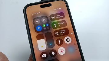 How To Add Hotspot Button In Control Center On iPhone