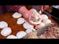 屋台シャーピン(餡餅)の作り方-油たっぷり！ /  Chinese dumplings japanese street food