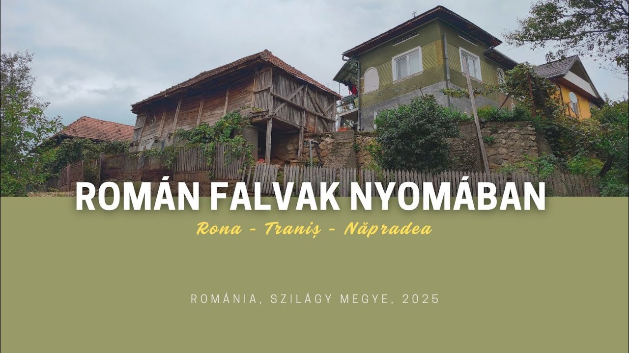 SZILÁGYSÁG : ROMÁN FALVAK NYOMÁBAN 3 / Szilágyróna és Náprád község falvai (264)