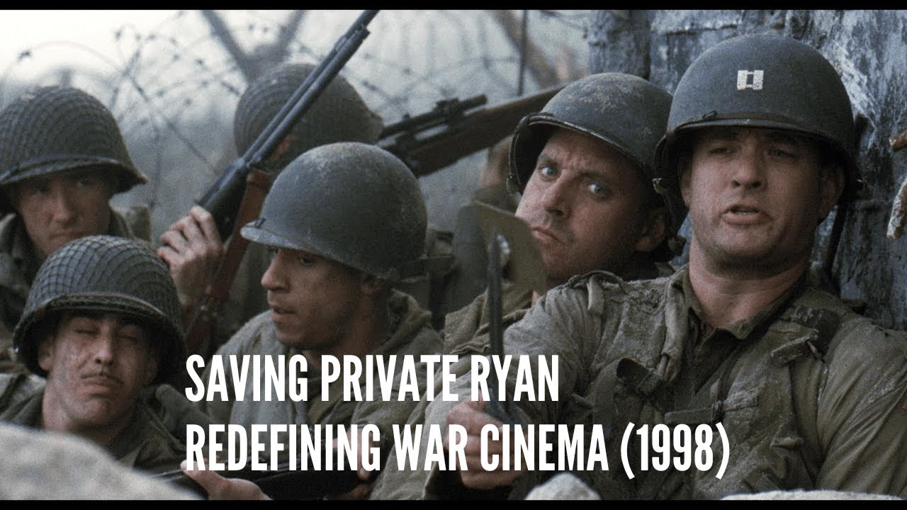 Saving Private Ryan Redefining War Cinema 1998