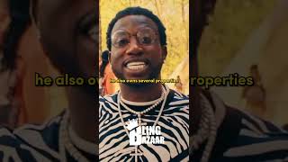 How does Gucci Mane spend his millions ?