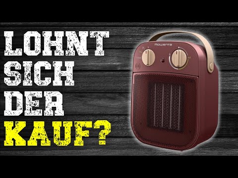 Rowenta My Nomad SO8231F0 Chauffage Silencieux Mode Éco 1800W