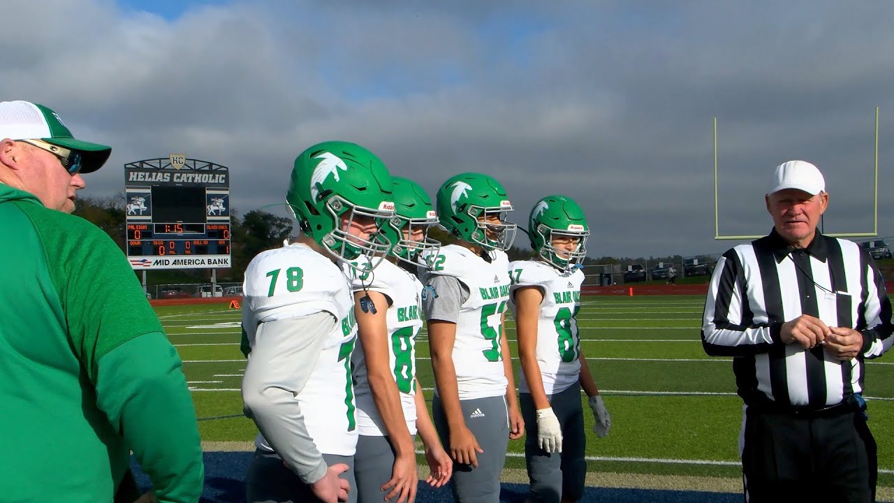 Blair Oaks Jr Falcons 2021 vs PAL- Helias Crusaders