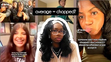 do ya even know what it means to look "chopped" anymore?