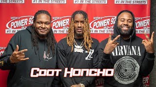 Cdot Honcho Interview in The LitPit W/ HotRod| Power92.3 Chicago (Shot By @MiguelVisuals_)