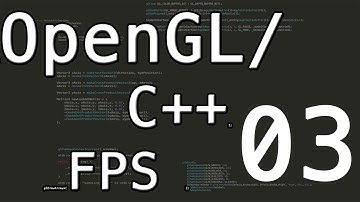 OpenGL/ C++ FPS Tutorial part 3: Creating the game loop