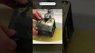 How to Clean a Permanent Air Purifier Filter? #airpurifier