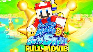 Minecraft Super Mario Sunshine FULL MOVIE!