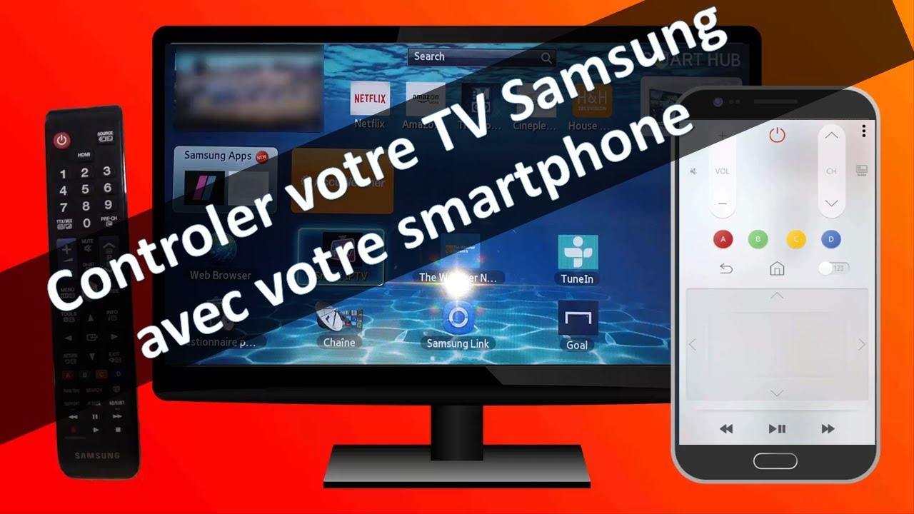 Comment Controller Votre Samsung Smart Tv Avec Votre Smartphone Tutoriel Youtube Comment Controller Votre Samsung Smart Tv Avec Votre Smartphone Tutoriel Youtube
