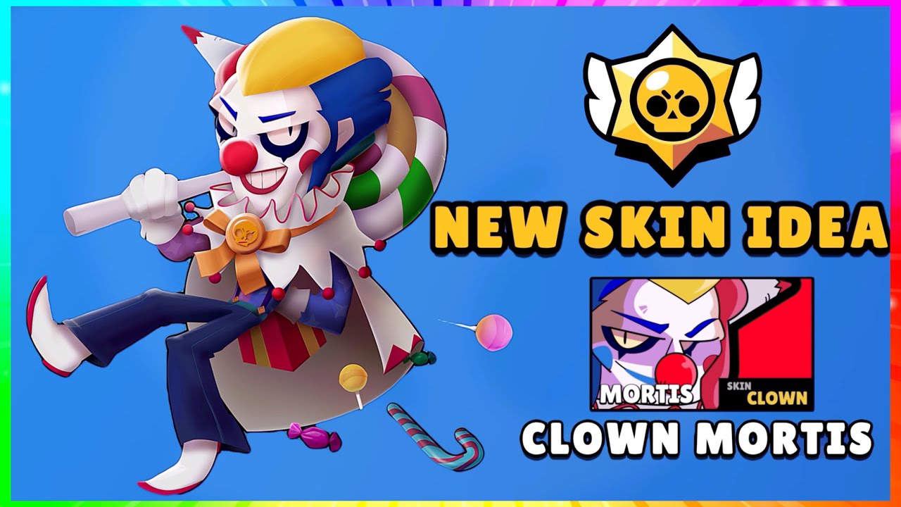 New Skin Ideas Part 3 Brawl Stars Youtube Cute766 - new brawl stars skins fanmade