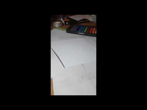 Видео: Живопис с пан Пастели - Какво става, ако можете да изтриете боя?