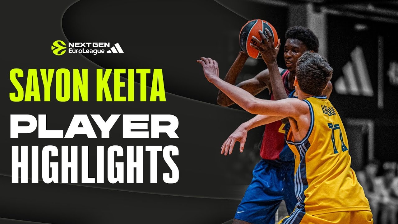 NextGen Ulm Round 1 Highlights SAYON KEITA (24 PTS, 13 REB) - U18 FC ...