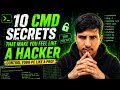 🔥💻 “10 CMD Secrets That Turn Your PC Into a Hacker Machine ⚡ (Most People Don’t Know #6)”