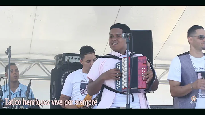 Jacob Henriquez El heredero Tatico vive para siemp...