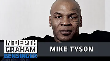 Mike Tyson: The real story behind my tattoo