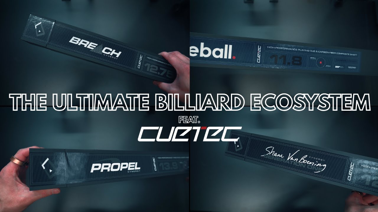 Image of video the The Ultimate Billiard Ecosystem: Cuetec Cynergy Review 8