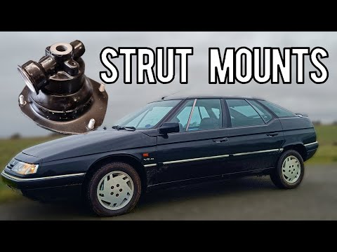 Citroën XM Strut Mounts Failure Could Wreck Your XM