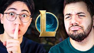 I Coached COURAGE In League of Legends... Can I Make Him High ELO? (ft. @CouRageJD &amp; @Ninja)
