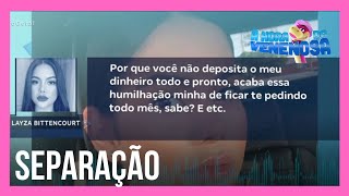 Exclusivo: Ex de Amado Batista divulga áudio cobrando pensão