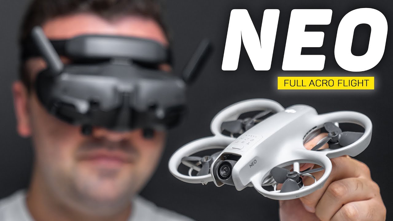 This Drone is Really FUN! - DJI NEO Full Manual/Acro Flight - YouTube