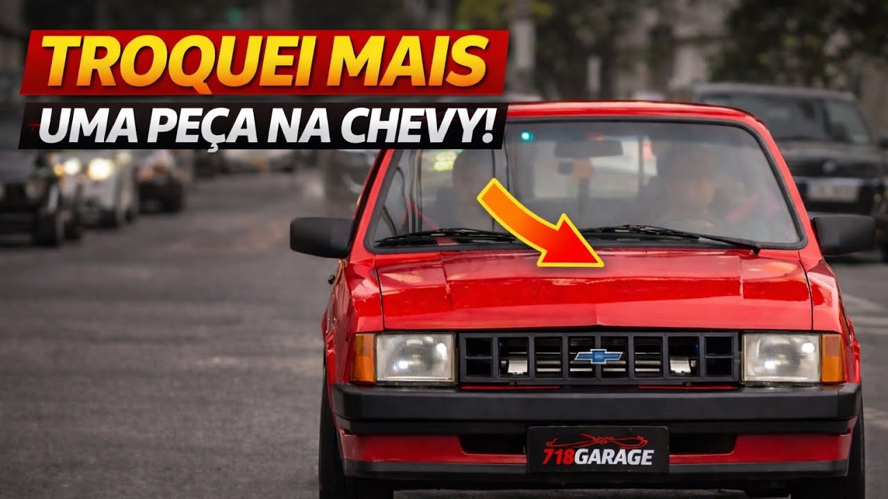 Mais uma peça nova para a Chevy !! 