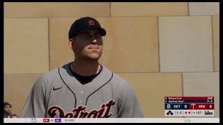 MLB The Show 2020 Simulation - Tigers vs. Twins, Apr. 18 (Game 20)