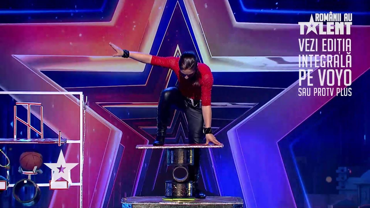 Românii au talent 2021: Thomas Nistorov - acrobat - YouTube