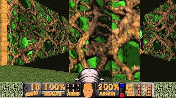 [Final Doom] Plutonia 2 map06 "Collider complex " UV-Fast 11:58