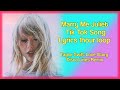Marry Me Juliet Tik Tok Song Lyrics 1 hour loop Taylor Swift  Love Story Disco Lines Remix Lyrics