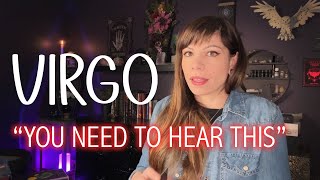 VIRGO. This Is Unlike Any Reading I’ve EVER Done! A Much Needed Message For Someone Out There