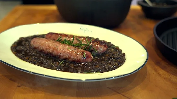 The Gizzi Edit - Roasted Toulouse Sausage with Puy...