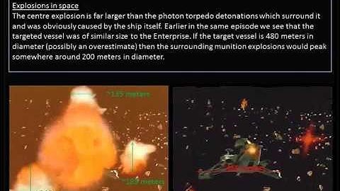 Photon Torpedo Vs. Proton Torpedo