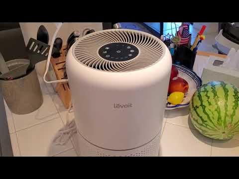 Review and Demo of Levoit Core 300 Air Purifier 