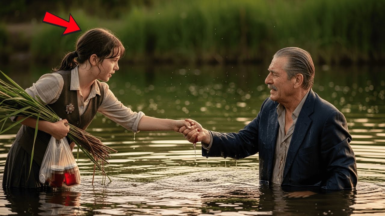 Ils L’Ont Jeté Dans Le Ruisseau Pour Voler Ses Millions… Mais Une Fillette Pauvre L’A Recueilli...