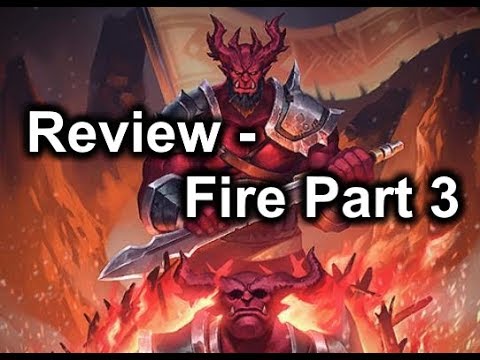 Eternal Set Review - The Fall of Argenport: Fire | Part 3