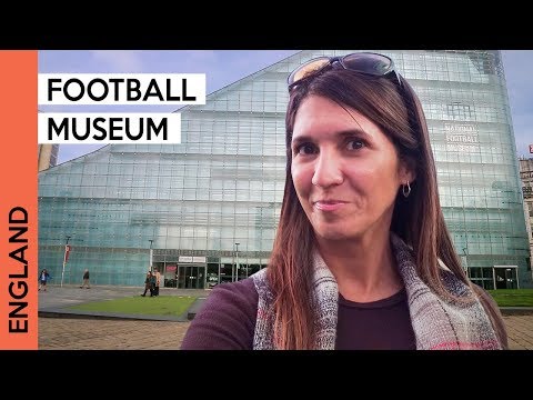 ΠΟΔΟΣΦΑΙΡΟ ΜΑΝΧΕΣΤΕΡ - Εθνικό Μουσείο Ποδόσφαιρο - Βρετανικό ταξίδι vlog